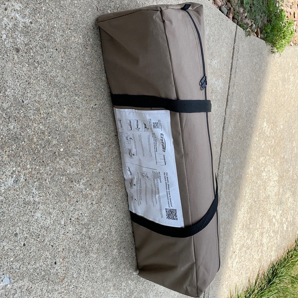 Pop up shade
